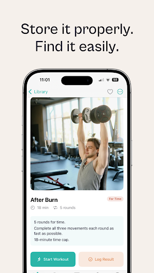 Repperoo - Save Workouts Screenshot 3