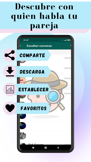 Con quien chatea mi pareja Screenshot 1
