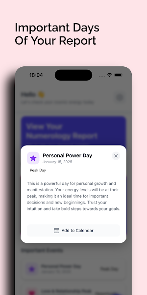 Numeris: Numerology Report Screenshot 2