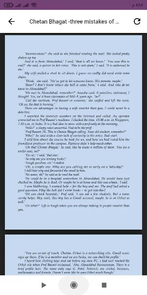Three Mistakes of My Life Screenshot 1