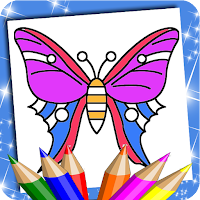Butterfly Coloring Book