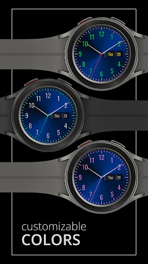 DADAM61B Analog Watch Face Screenshot 1