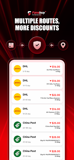 Fansbuy Screenshot 1