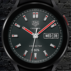 TAG CONNECTED Watch Face Screenshot 2