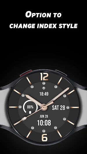 Royal Dial - Watch face Screenshot 2