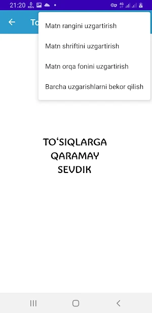 To'siqlarga Qaramay Sevdik Screenshot 3