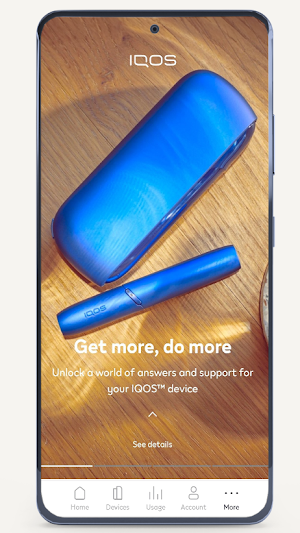 IQOS app: Device companion Screenshot 0
