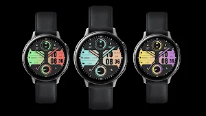 Carbon Fiber For Wear OS Screenshot 2