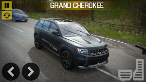Cherokee SRT 8 SUV Simulator Screenshot 2