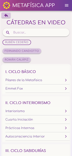 Metafísica App Screenshot 3