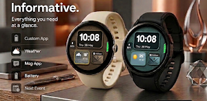 Big Time Weather watch face Screenshot 0