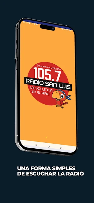 Radio San Luis 105.7 Screenshot 0