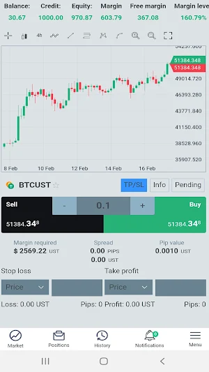 Affluent Trade Screenshot 2
