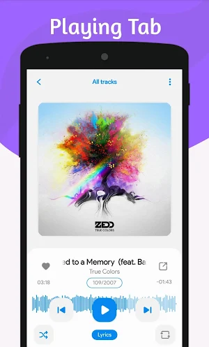 la Musique - Audio & Music Player Screenshot 2