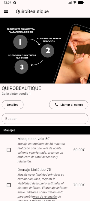 QuiroBeautique Screenshot 0