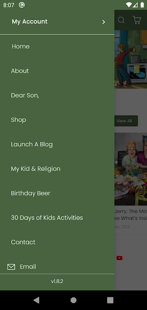 Daddy's Grounded - A Dad Blog Screenshot 1