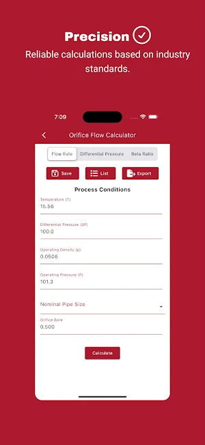 Daniel® Measurement Apps Screenshot 2