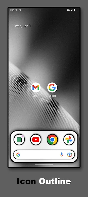 DockWalls - Generate Dock Bar Screenshot 1