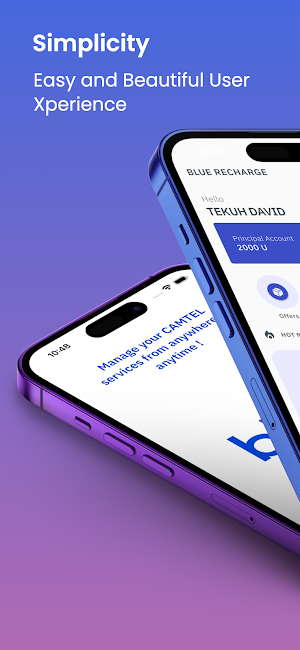 Blue Recharge Screenshot 0