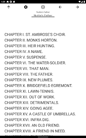 Book, Nuttie's Father Screenshot 2