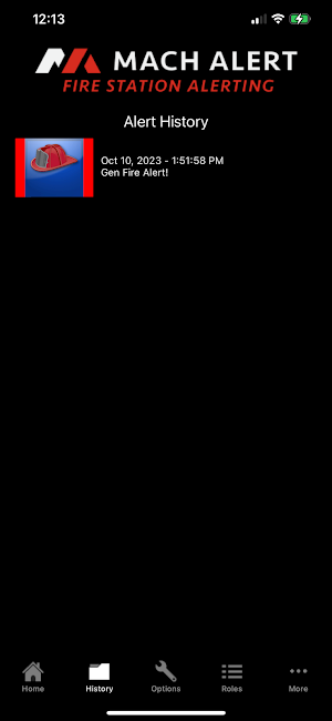 ColumbiaCO Alerting Screenshot 2