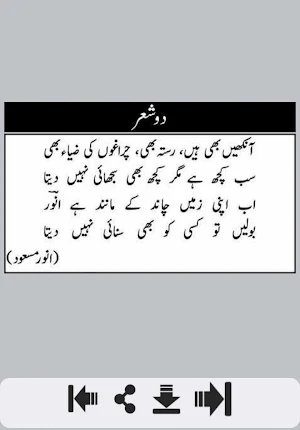 Anwar Masood Shayari Screenshot 0