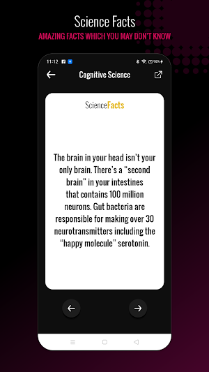 Science Facts Screenshot 3