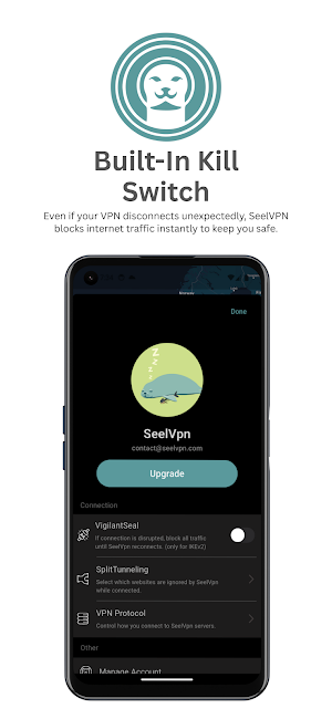 Seel VPN - Secure & Fast Screenshot 2