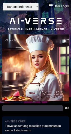 AI-VERSE CHEF Screenshot 0