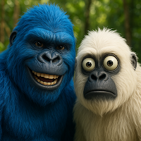 Fluffy the Yeti : Bigfoot
