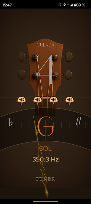 Vintage Tuner Screenshot 1