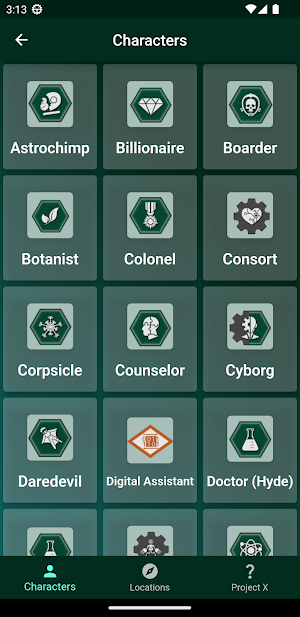 Stationfall Companion Screenshot 1