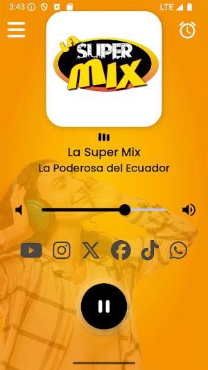 Radio La Súper Mix Screenshot 1