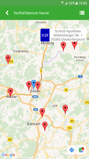 Kur-Apotheke Screenshot 2