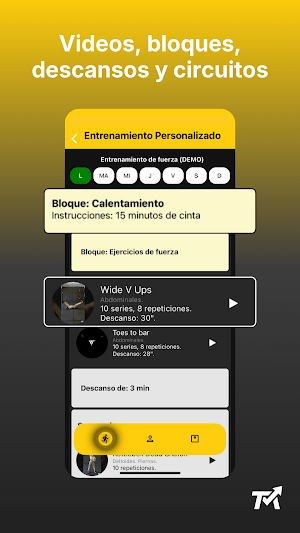 Trainer Max Screenshot 3