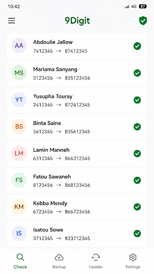 9Digit Screenshot 1