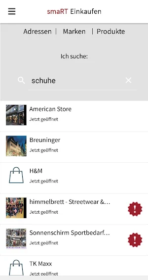 smaRT city Reutlingen Screenshot 2