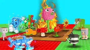 Plants Shooter:Monster Defense Screenshot 1