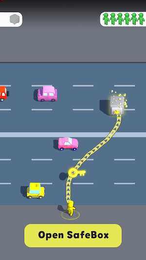 Pass Pedestrian Screenshot 2