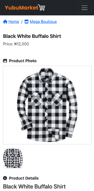 YubuMarket Screenshot 2