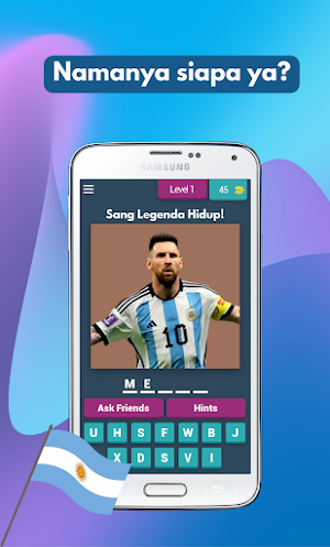 Tebak Pemain Argentina Screenshot 1