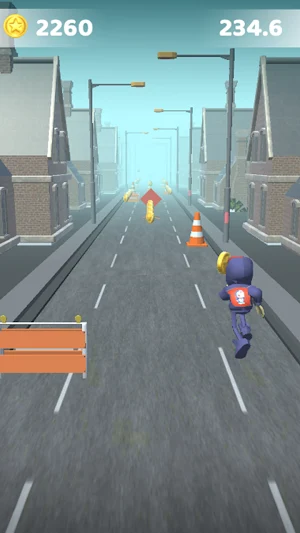 Endless Run: Road Escape Screenshot 3