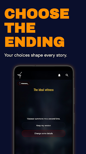 Tellyah: interactive stories Screenshot 1