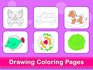 Coloring Book For Kids Screenshot 3