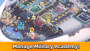 Idle Army Base Tycoon:Force Screenshot 0