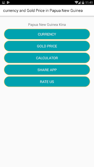 currency & Gold Price in Papua New Guinea Screenshot 0