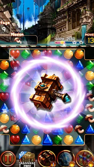 Jewel Ruins: Match 3 Jewel Blast Screenshot 1