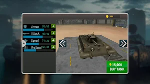 Tank Battle Game Screenshot 3