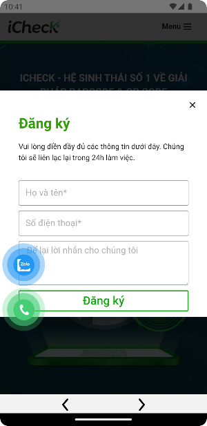 Icheck Corporation Screenshot 1