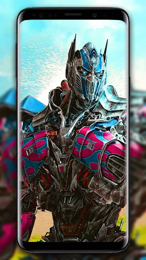 Optimus Prime Wallpaper HD Screenshot 3
